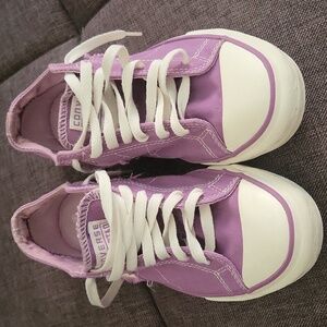Purple one-star converse women's size 9